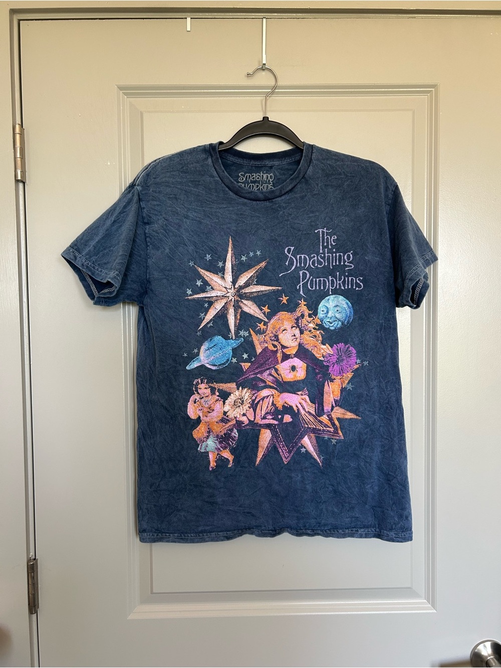 The Smashing Pumpkins Graphic Tee - Navy Blue